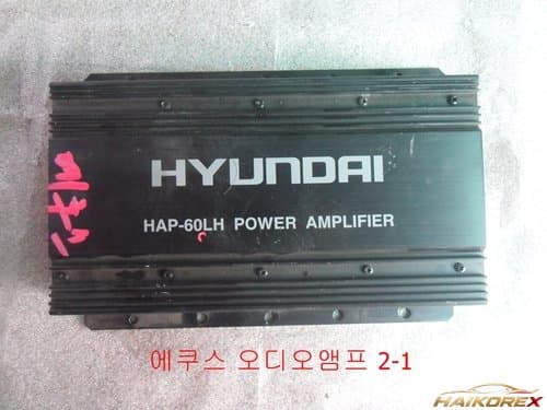 Усилитель автомобильной аудиосистемы Hyundai Equus 963703B500