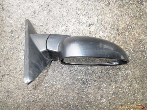 Боковое зеркало Daewoo Nubira 2, пассажирское, со складыванием, 5 контактов