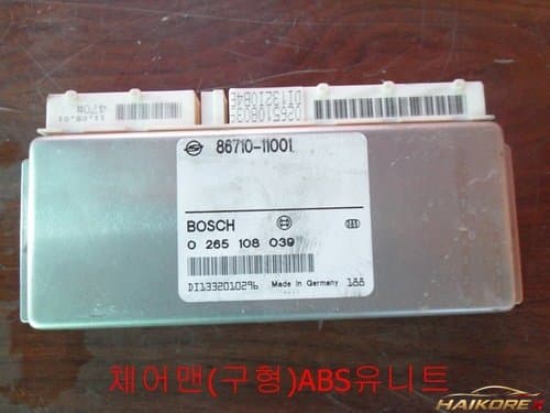 Блок ABS/ABD 5.3 модуль Chairmen