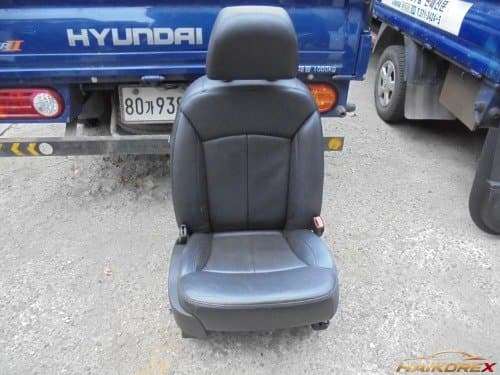 Сиденье переднее правое (пассажирское) Hyundai Alpeon 2012 3.0 электрорегулируемое с подогревом и подушкой безопасности 15 контактов