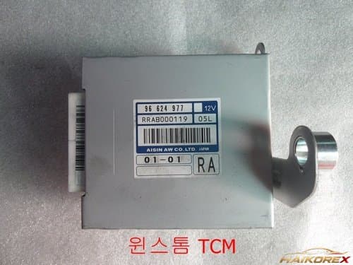 Блок управления трансмиссией (TCM) Windsotm 96624977 RA