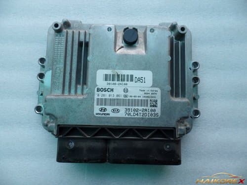 Блок управления двигателя (ЭБУ) Cerato 391022A100