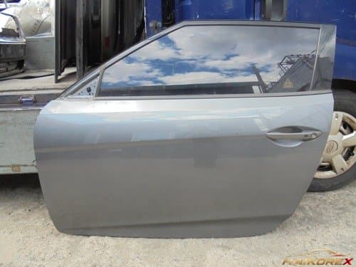 Дверь передняя Hyundai Veloster, водительская сторона