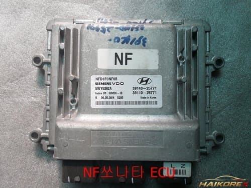 ЭБУ (блок управления двигателем) NF Sonata 3911025771