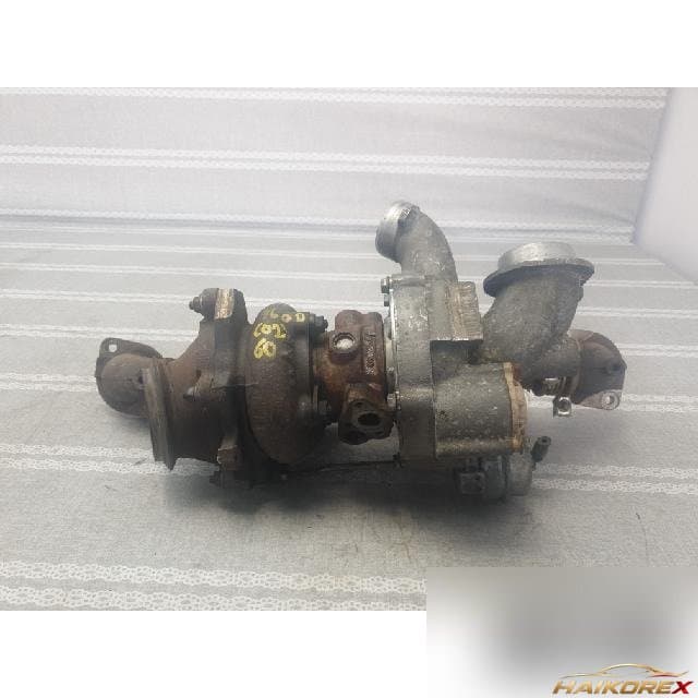 Mercedes-Benz S600 2002 — турбокомпрессор