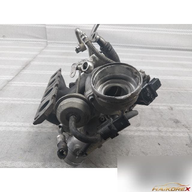 Volkswagen  2008 — турбокомпрессор