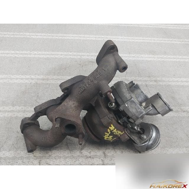 Volkswagen  2007 — турбокомпрессор