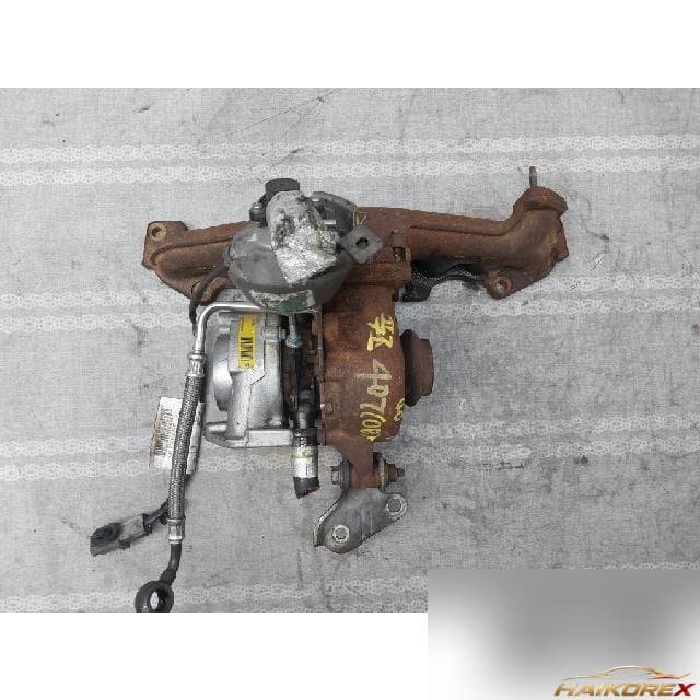 Peugeot 407 2008 — турбокомпрессор