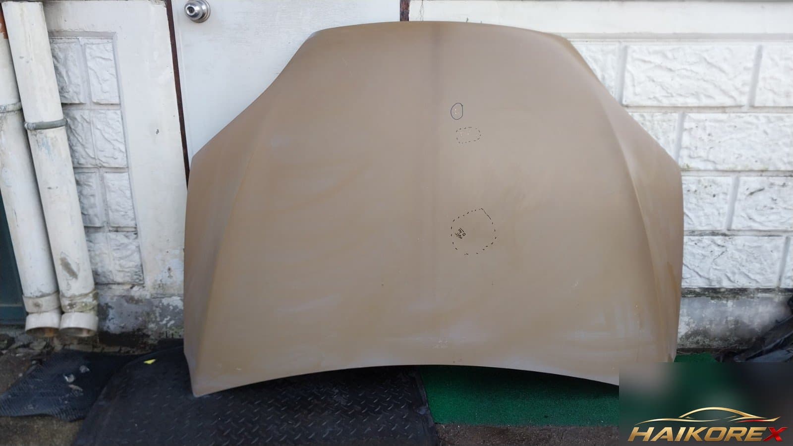 Tesla 100D 2021 — капот