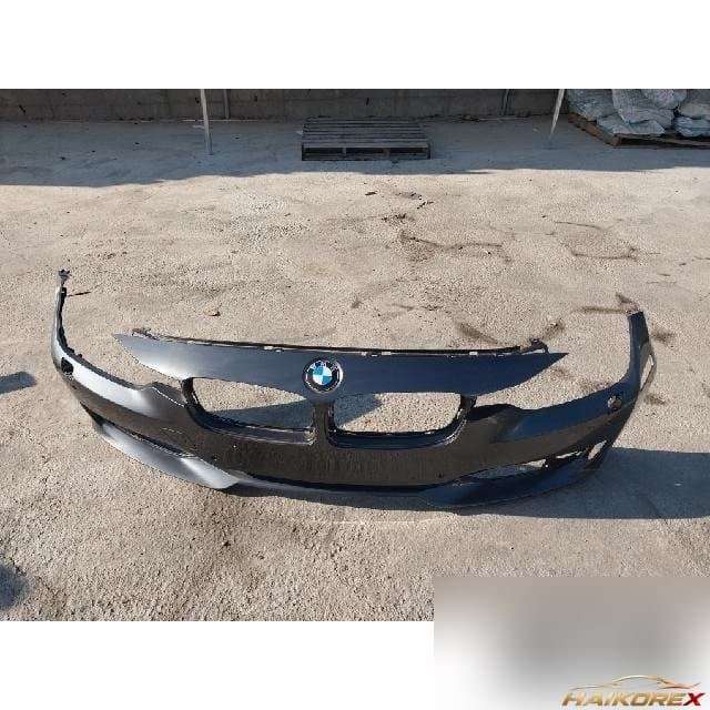 BMW 320d 2015 — бампер передний