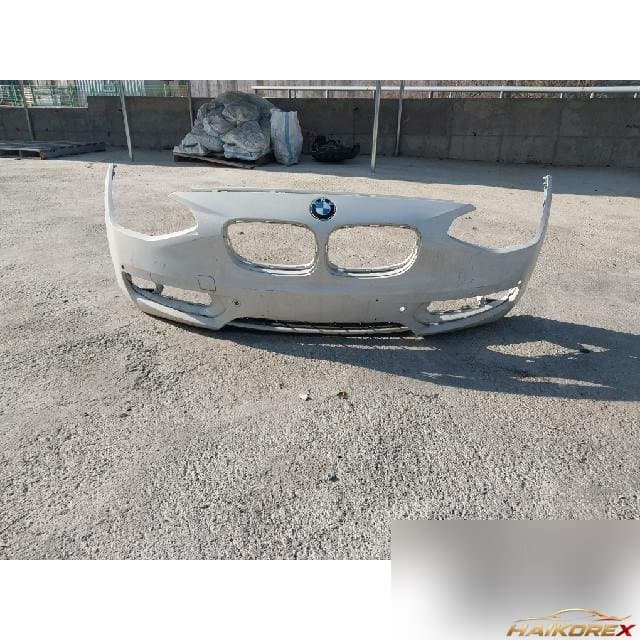 BMW 118d M Sports 5door 2015 — передний бампер