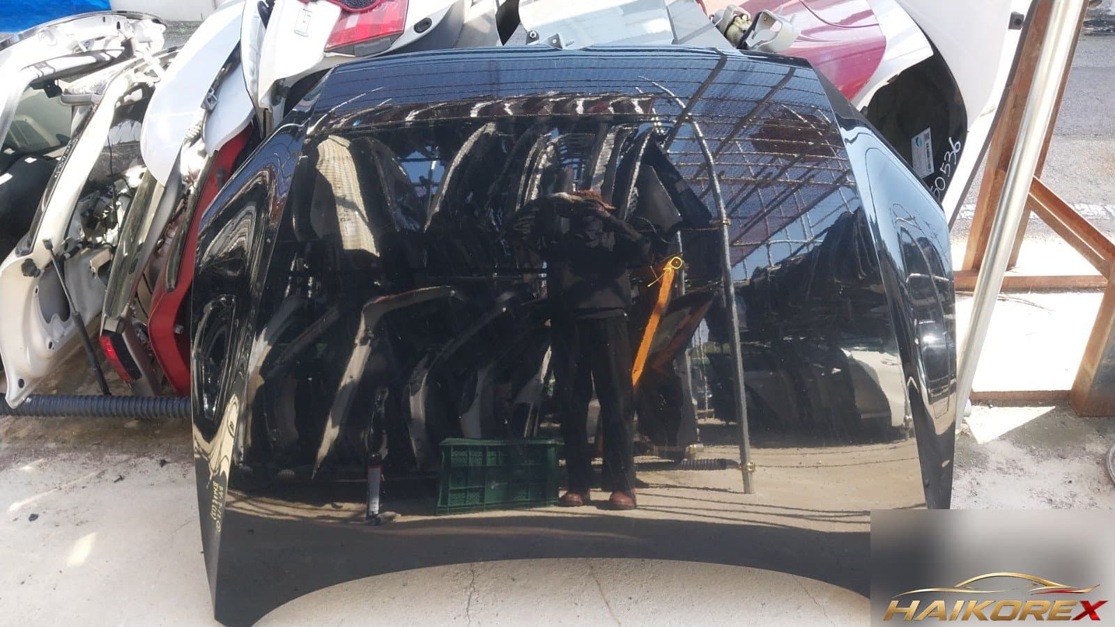 Volkswagen The New Passat 2.0 TDI 2013 — капот