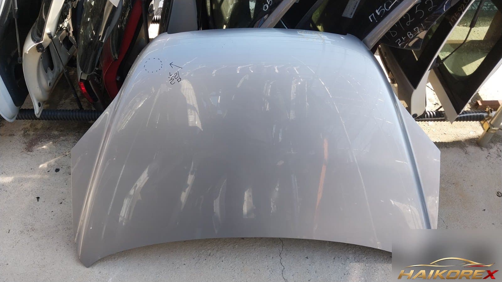 Honda 2.4 4WD 2007 — капот