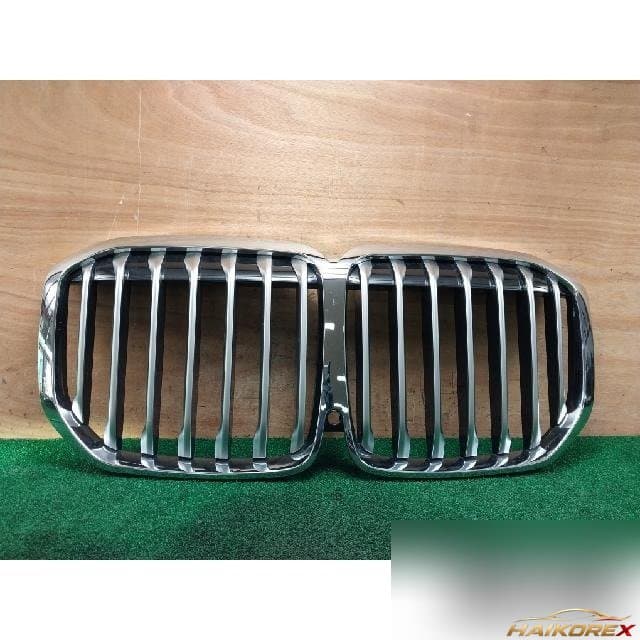 BMW X7 2020 — радиаторная решетка