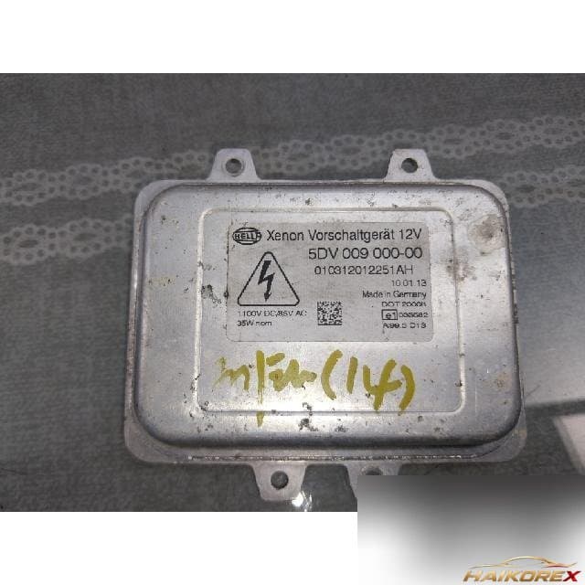 Volkswagen 2.0 2014 — балласт HID