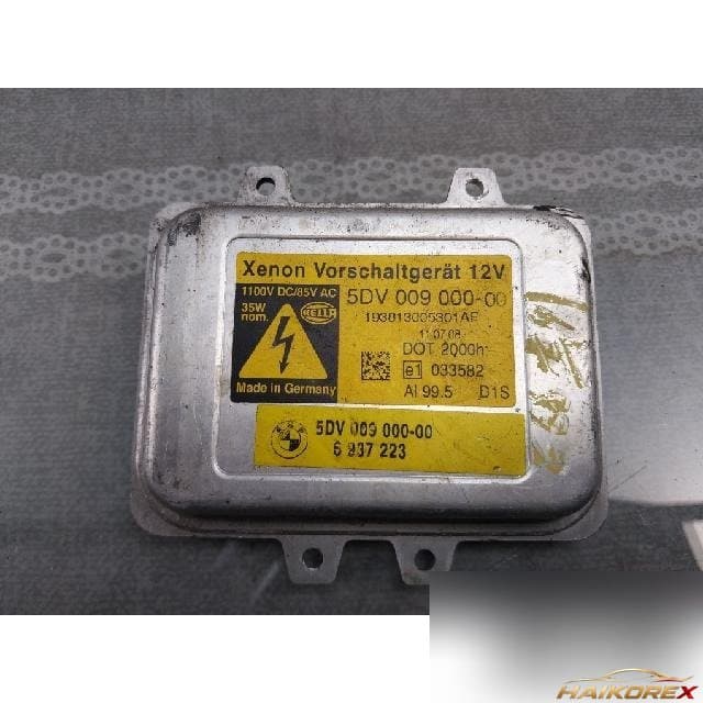 BMW 740 2008 — балласт HID