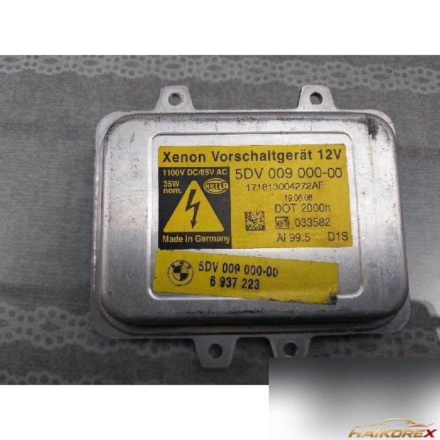 BMW 730i 2008 — блок розжига (балласт) 5DV 009 000 00