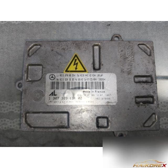 Mercedes-Benz S350 2008 — модуль балласта для ксенона 1 307 329 118 02