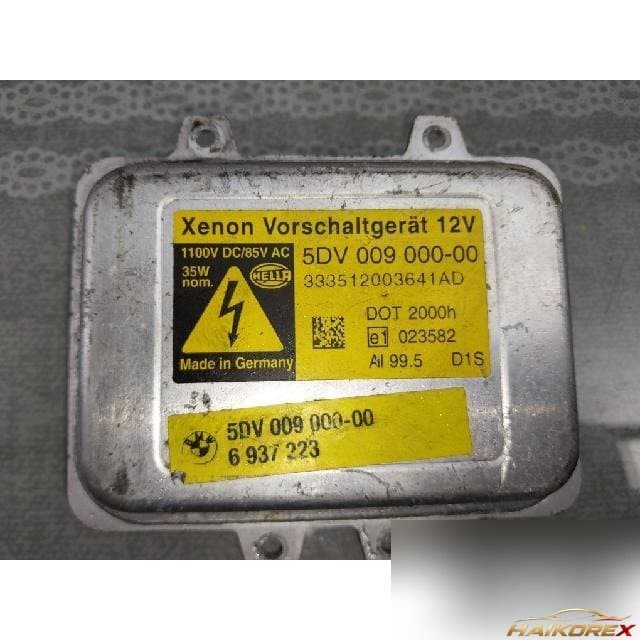 BMW 750 2006 — балласт ксеноновой фары 6937223