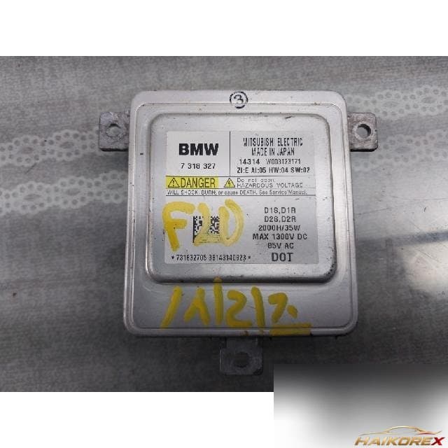 BMW 118d 2011 — балласт ксеноновой фары 7 318 327