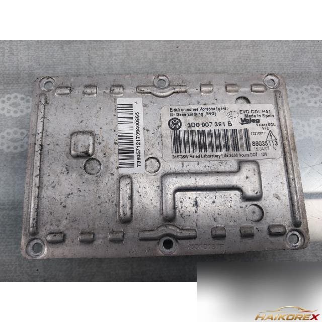 Volkswagen 2.0 TDI 2007 — балласт/блок розжига фары 3D0 907 391 B