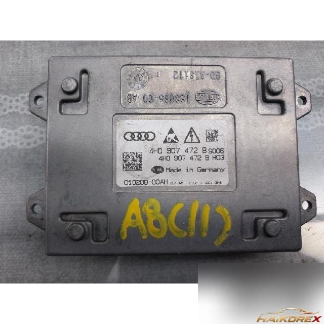 Audi A8 2011 — блок балластный 4H0 907 472 B S006