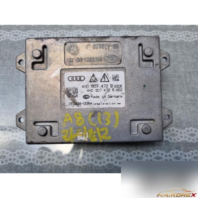 Audi A8 2013 — блок розжига (балласт) 4H0 907 472 B