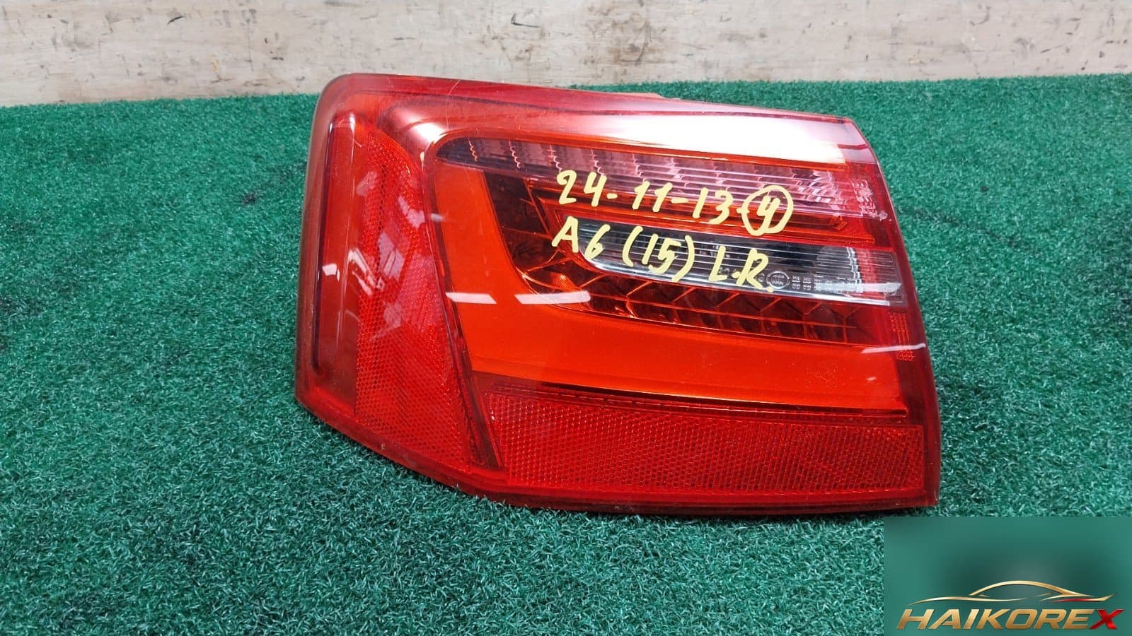 Audi A6 45 TDI Quattro 2015 — задний фонарь левый