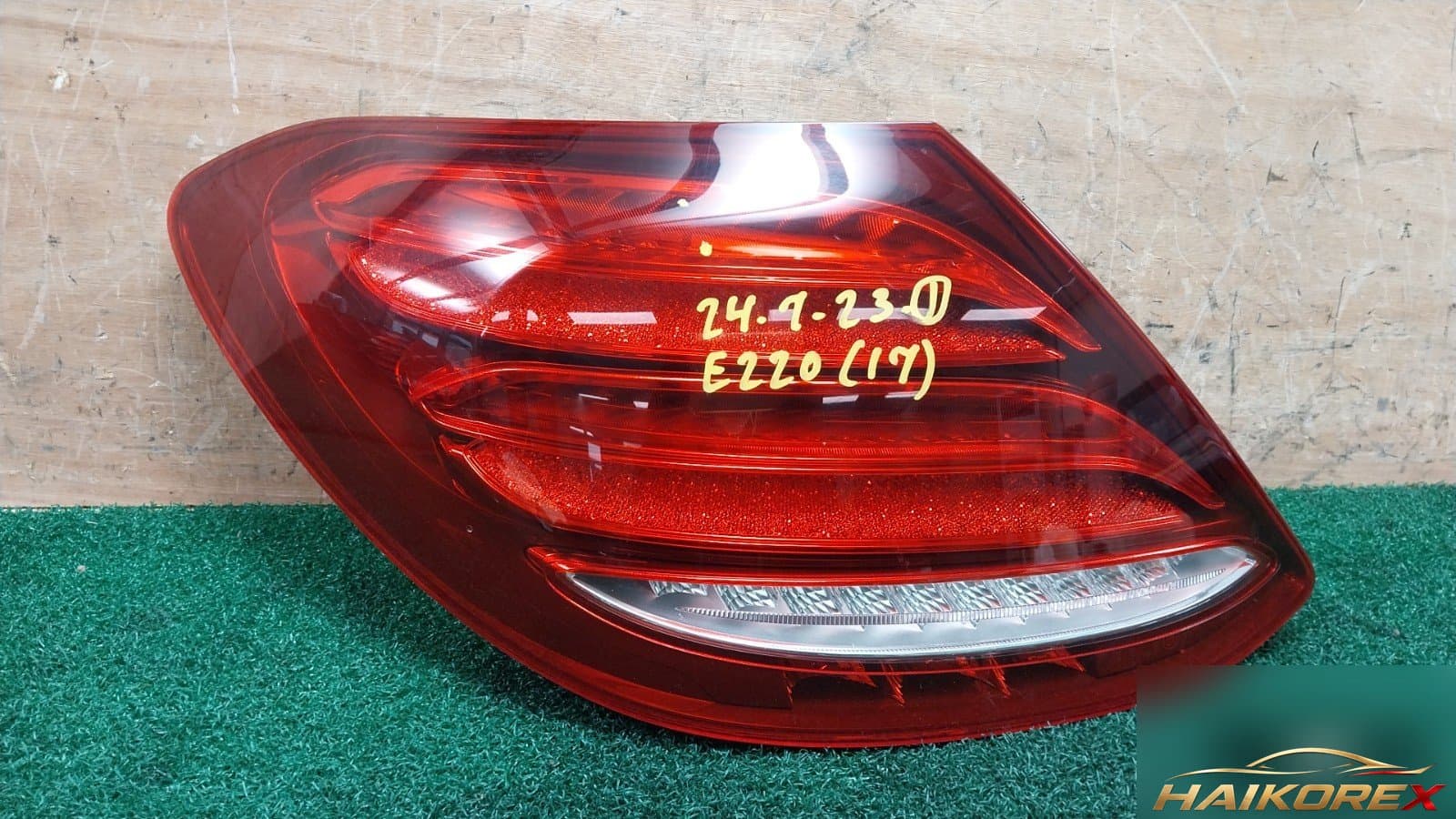Mercedes-Benz E220d 4MATIC Exclusive 2017 — задний фонарь левый A2139067700