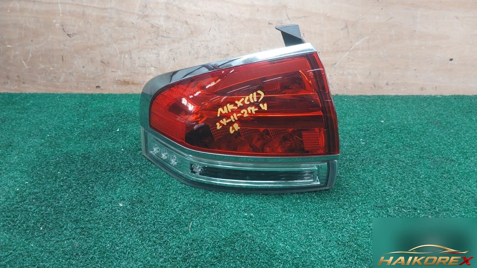 Lincoln MKX 2011 — задний фонарь левый BA1313B505AG