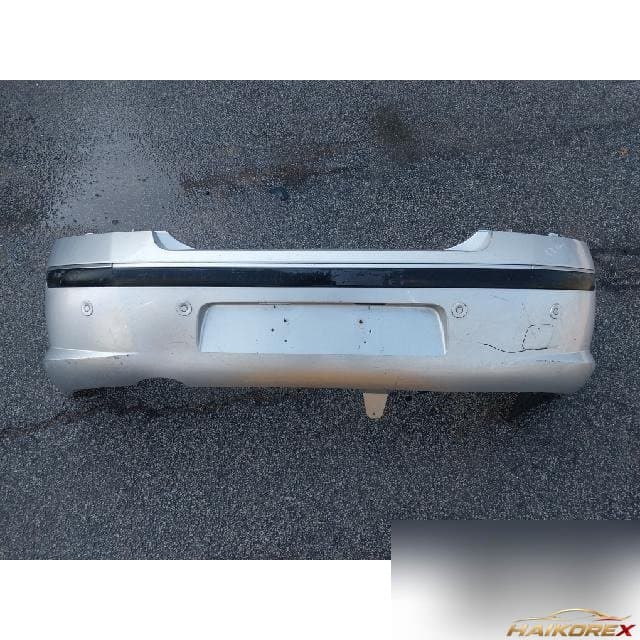Peugeot 407 2006 — задний бампер 9660597177