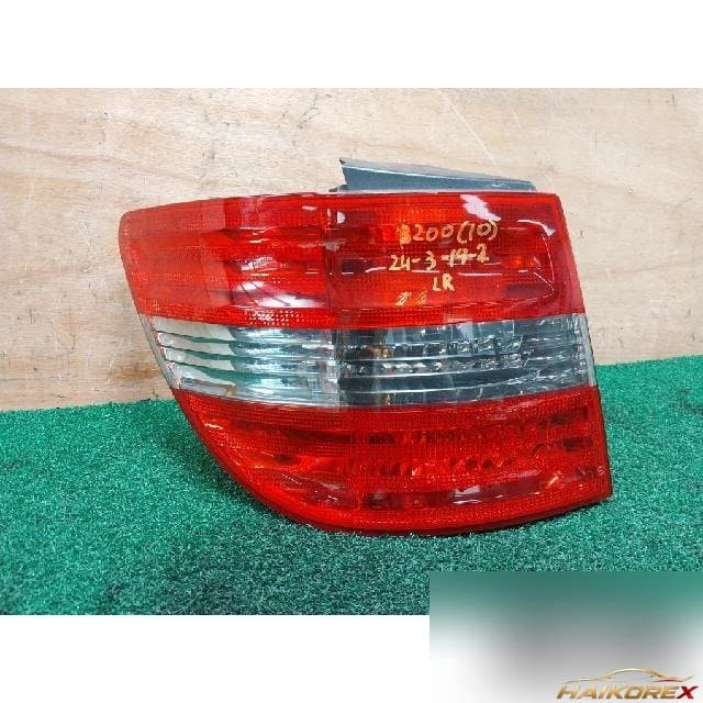 Mercedes-Benz B200 2010 — задний фонарь левый A1698202564