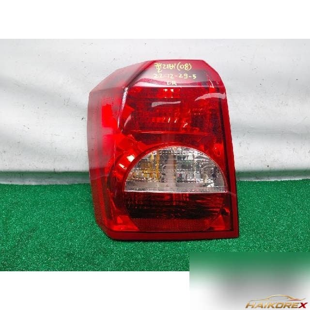 Dodge Caliber 2008 — задний фонарь левый