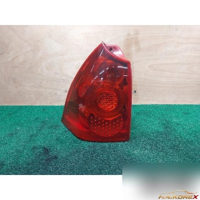 Peugeot 307 2008 — задний фонарь левый