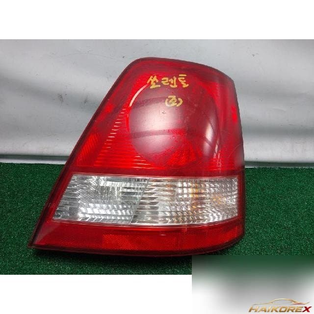 Kia Sorento 2005 — комбинированный фонарь (задний фонарь) правый