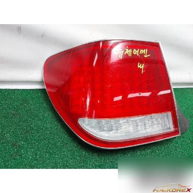 SsangYong Chairman 2008 — фонарь задний левый комбинированный