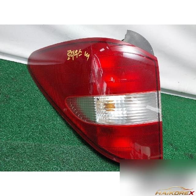 SsangYong Rodius 2005 — фонарь комбинированный задний левый