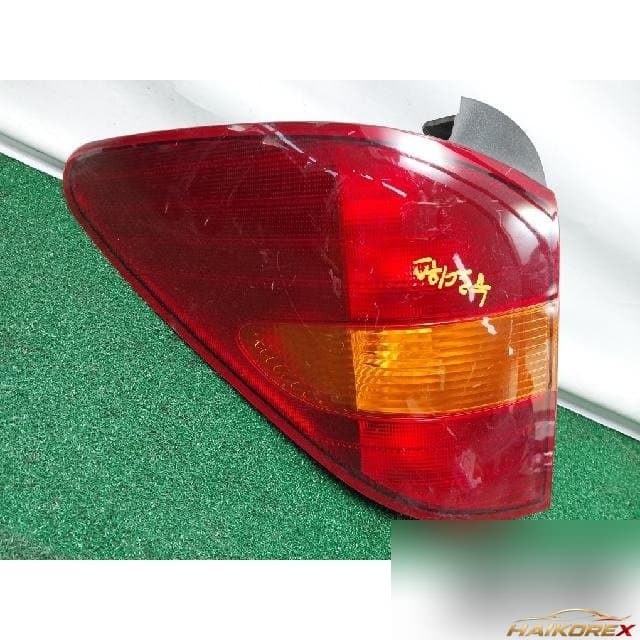 SsangYong Rodius 2009 — комбинированный задний фонарь левый
