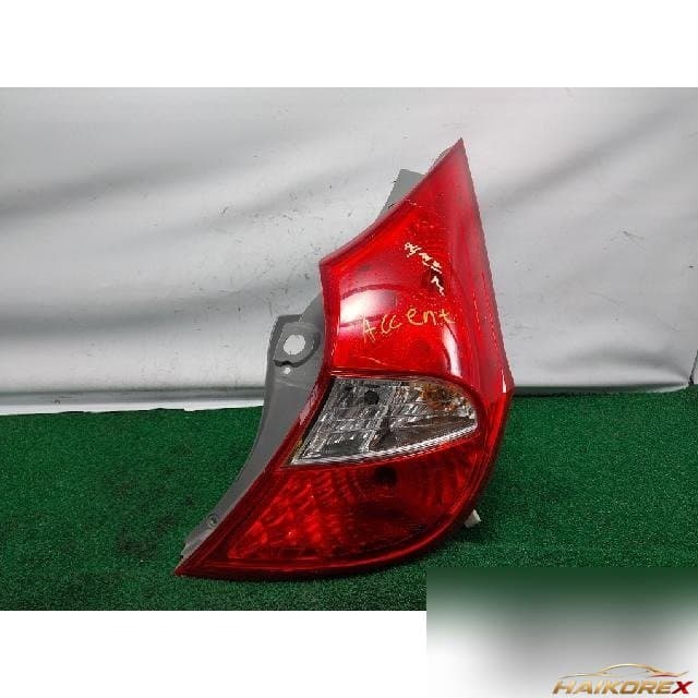 Hyundai Accent RB 2013 — фонарь комбинированный задний правый