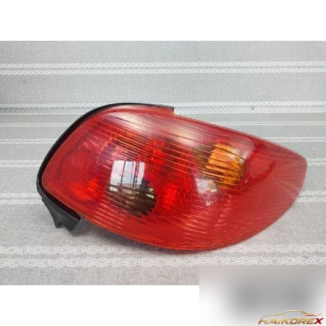 Peugeot 206 CC 2005 — комбинированный фонарь задний правый пассажирский