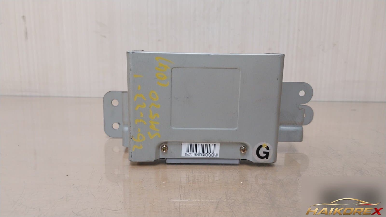 Renault Samsung SM5 SM520 2004 — блок управления коробкой передач