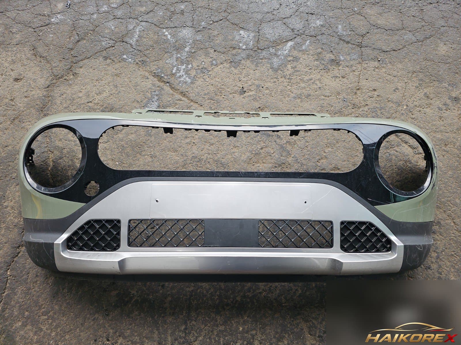Hyundai Casper 2022 — бампер передний