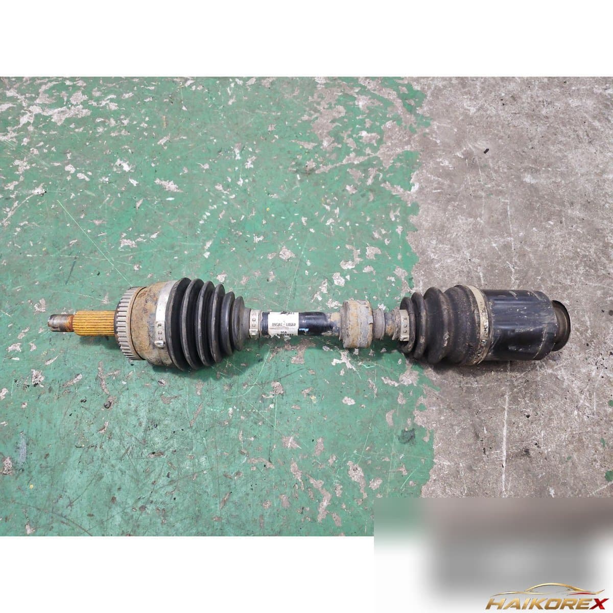 KG Mobility Korando 2012 — передняя дверь левая