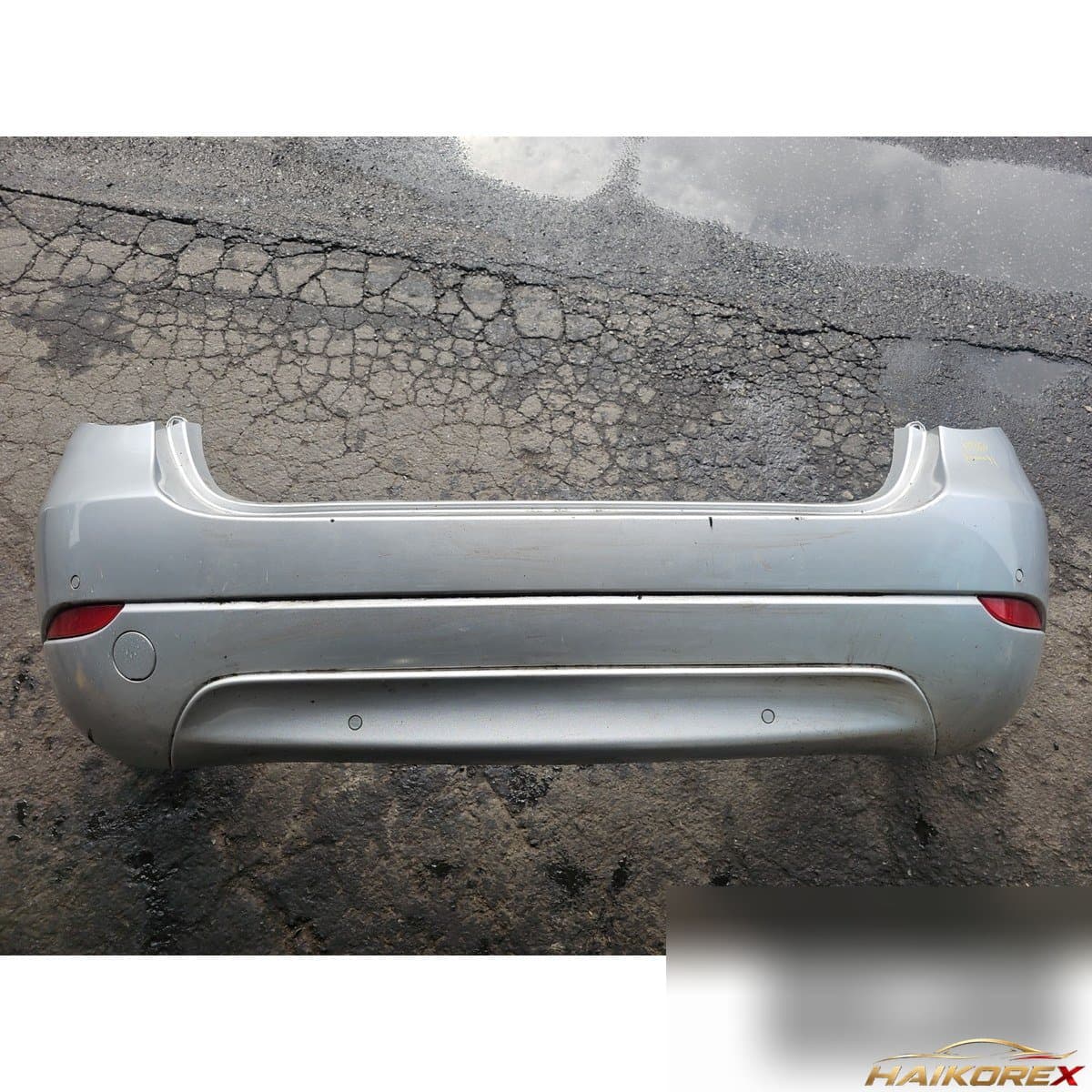 Renault Samsung SM3 Z.E 2014 — бампер задний
