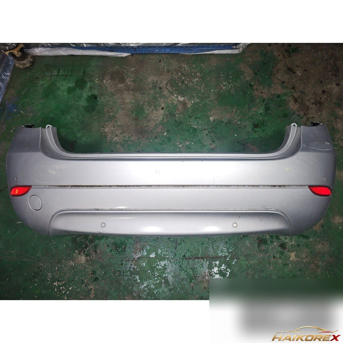 Renault Samsung SM3 Z.E 2014 — бампер задний