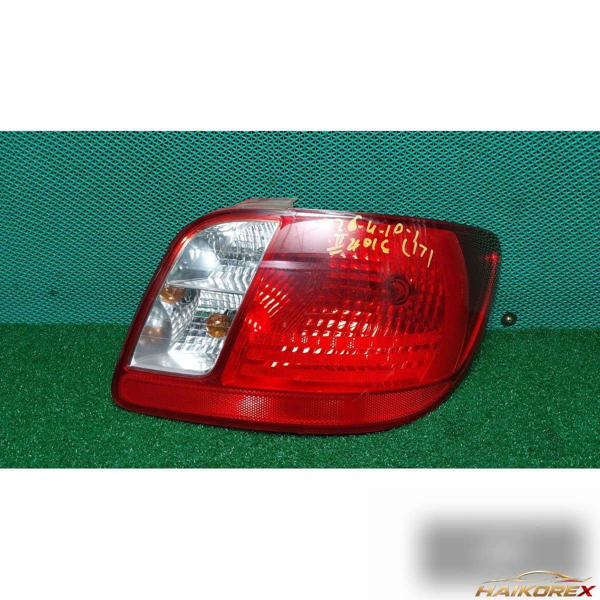 Kia New Pride 2010 — фонарь задний правый в сборе