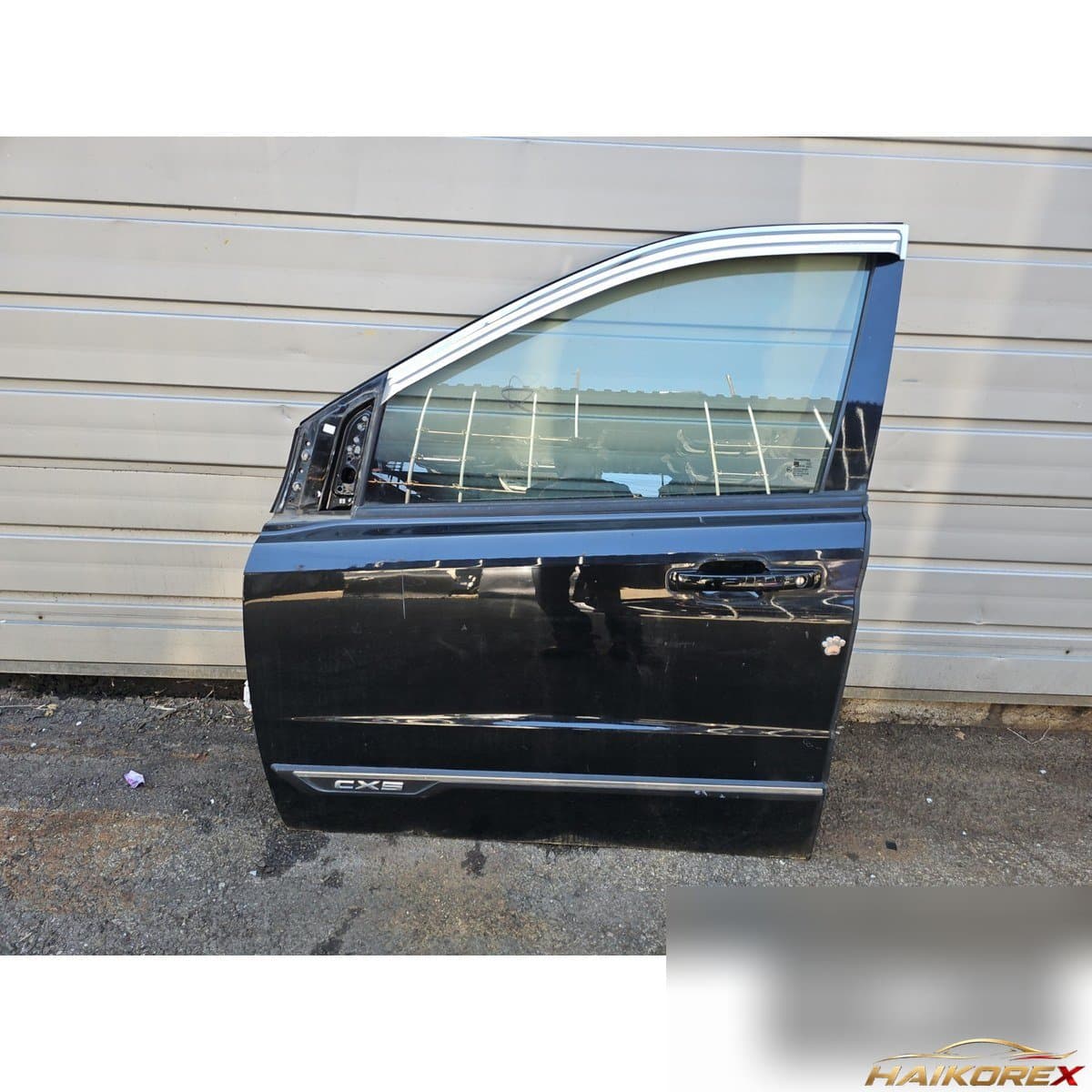 SsangYong Korando 2012 — дверь передняя левая