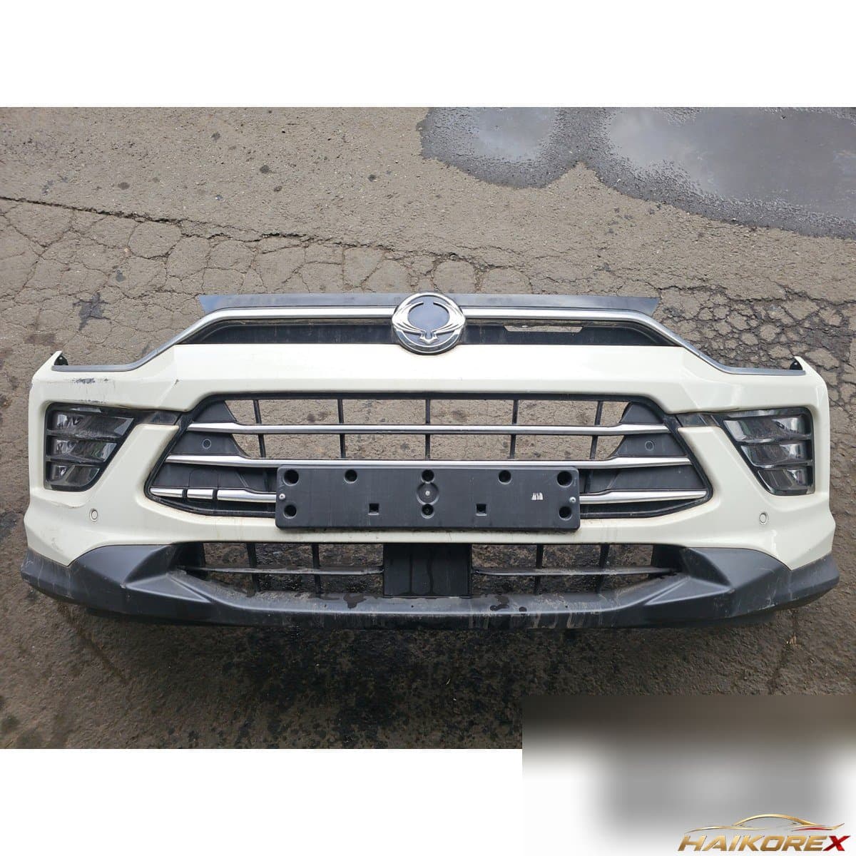 SsangYong Korando 2020 — бампер передний