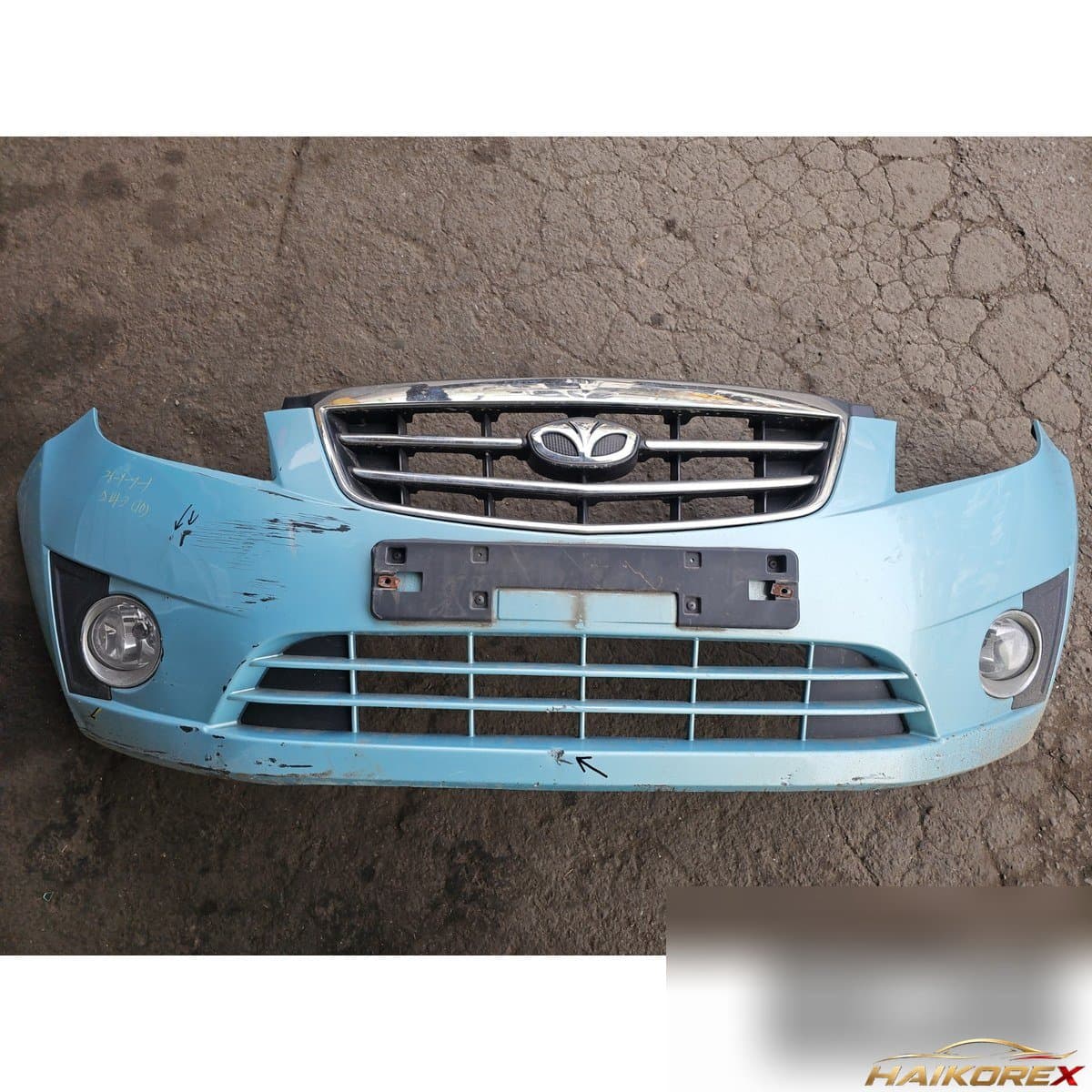 Chevrolet Matiz 2010 — бампер передний