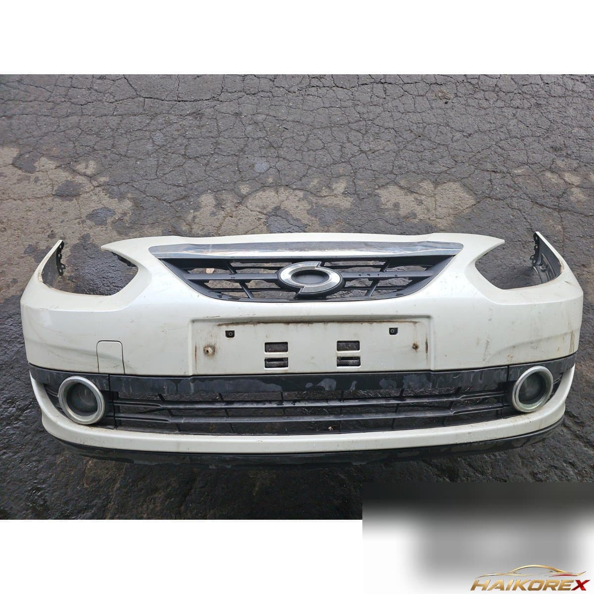 Renault Samsung New SM3 2010 — передний бампер 620220010R